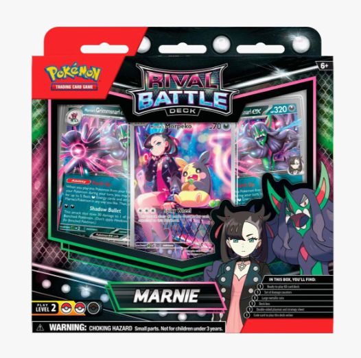 Rival Battle Deck [Marnie] - Miscellaneous Cards &amp; Products (MCAP)