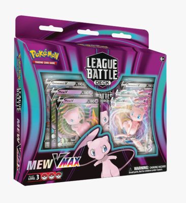 League Battle Deck [Mew VMAX] - SWSH08: Fusion Strike (SWSH08)