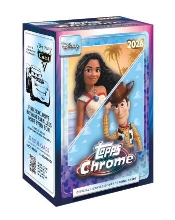 2026 Topps Chrome Disney Blaster Box
