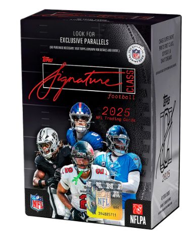 2025 Topps Football Signature Class Blaster Box