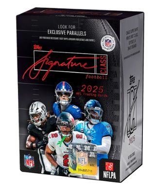 2025 Topps Football Signature Class Blaster Box