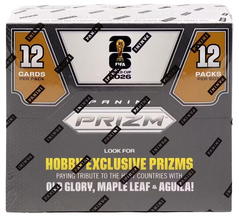 2026 Panini Prizm FIFA World Cup Soccer Hobby Box