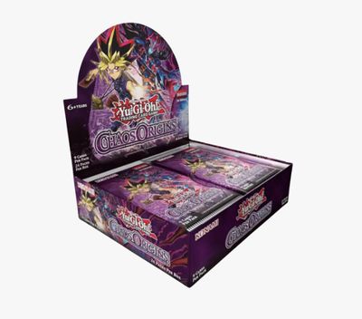 Yu-Gi-Oh Chaos Origins Booster Box [1st Edition] - Chaos Origins (CORI)