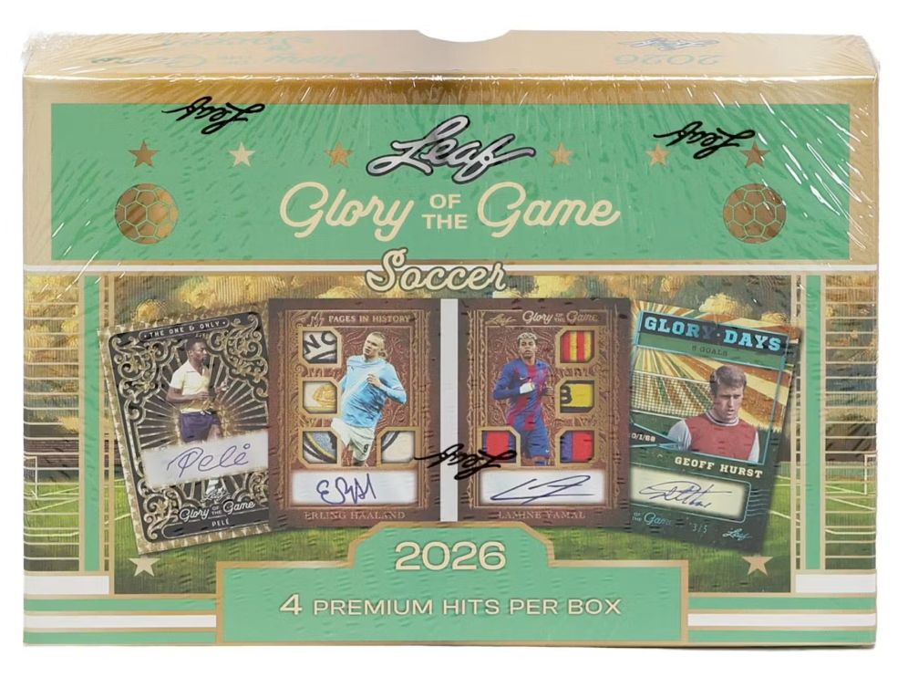 2026 Leaf Glory of the Game Soccer