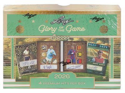 2026 Leaf Glory of the Game Soccer