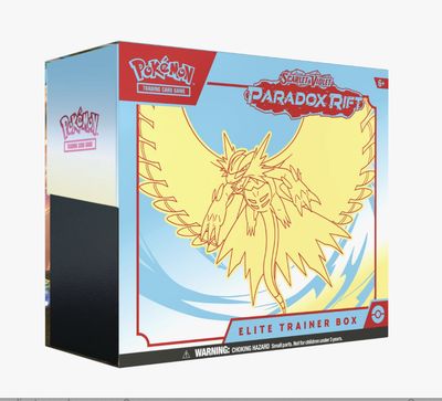 Paradox Rift Elite Trainer Box [Roaring Moon] - SV04: Paradox Rift (PAR)