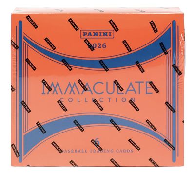 2026 Panini Immaculate Baseball Hobby Box