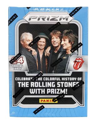 2024 Panini Prizm The Rolling Stones Blaster Box
