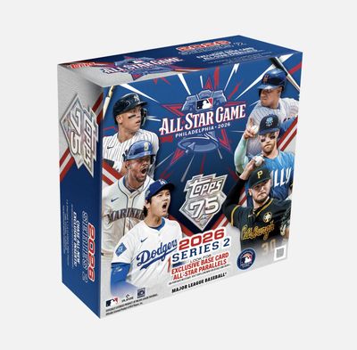 2026 Topps Series 2 Baseball - All Star Game Mega Box