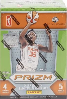 2022 Panini Prizm WNBA Basketball Blaster Box