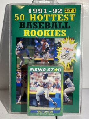 1991-92 50 Hottest Baseball Rookies