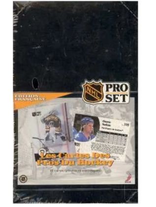 1991-92 NHL Pro Set Series One Francaise Edition