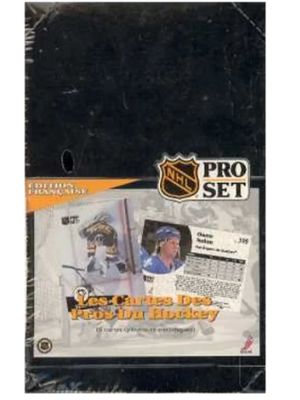 1991-92 NHL Pro Set Series One Francaise Edition
