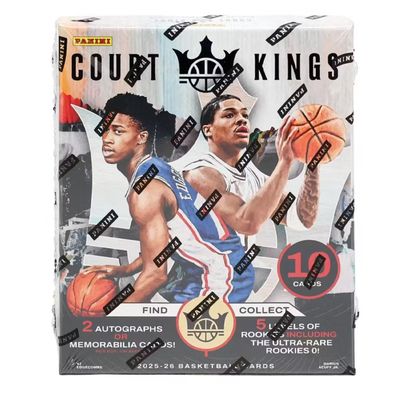 2025/26 Panini Court Kings Basketball Hobby Box