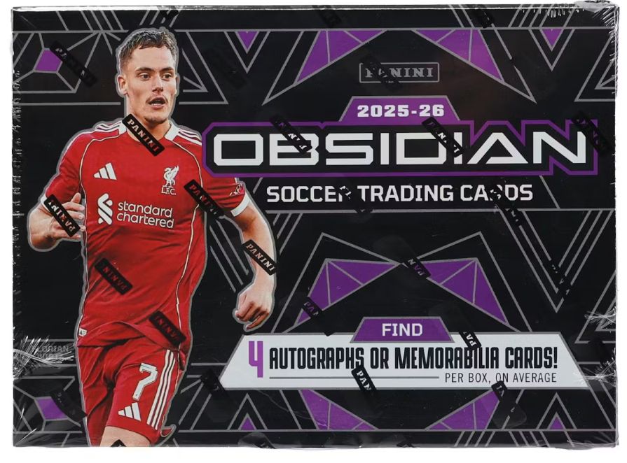 2025/26 Panini Obsidian Soccer Hobby Box