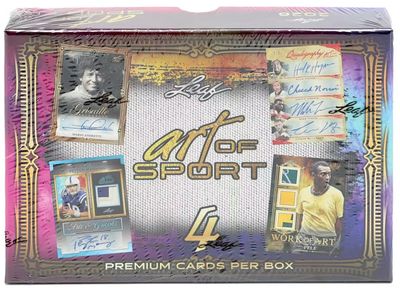 2026 Leaf Art of Sport Hobby Box