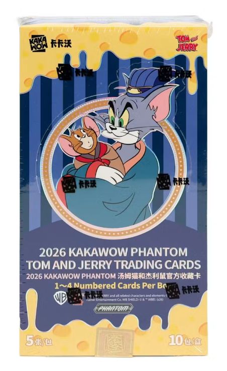 2026 Kakawow Phantom Tom &amp; Jerry Hobby Box