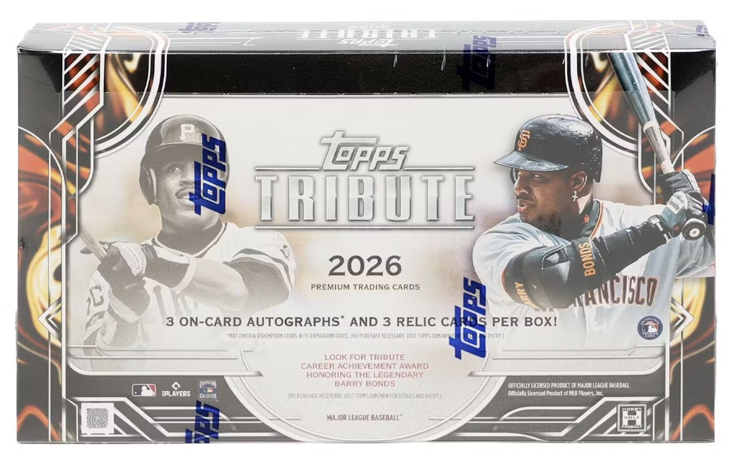 2026 Topps Tribute Baseball Hobby Box