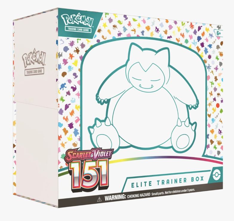 151 Elite Trainer Box - SV: Scarlet &amp; Violet 151 (MEW)