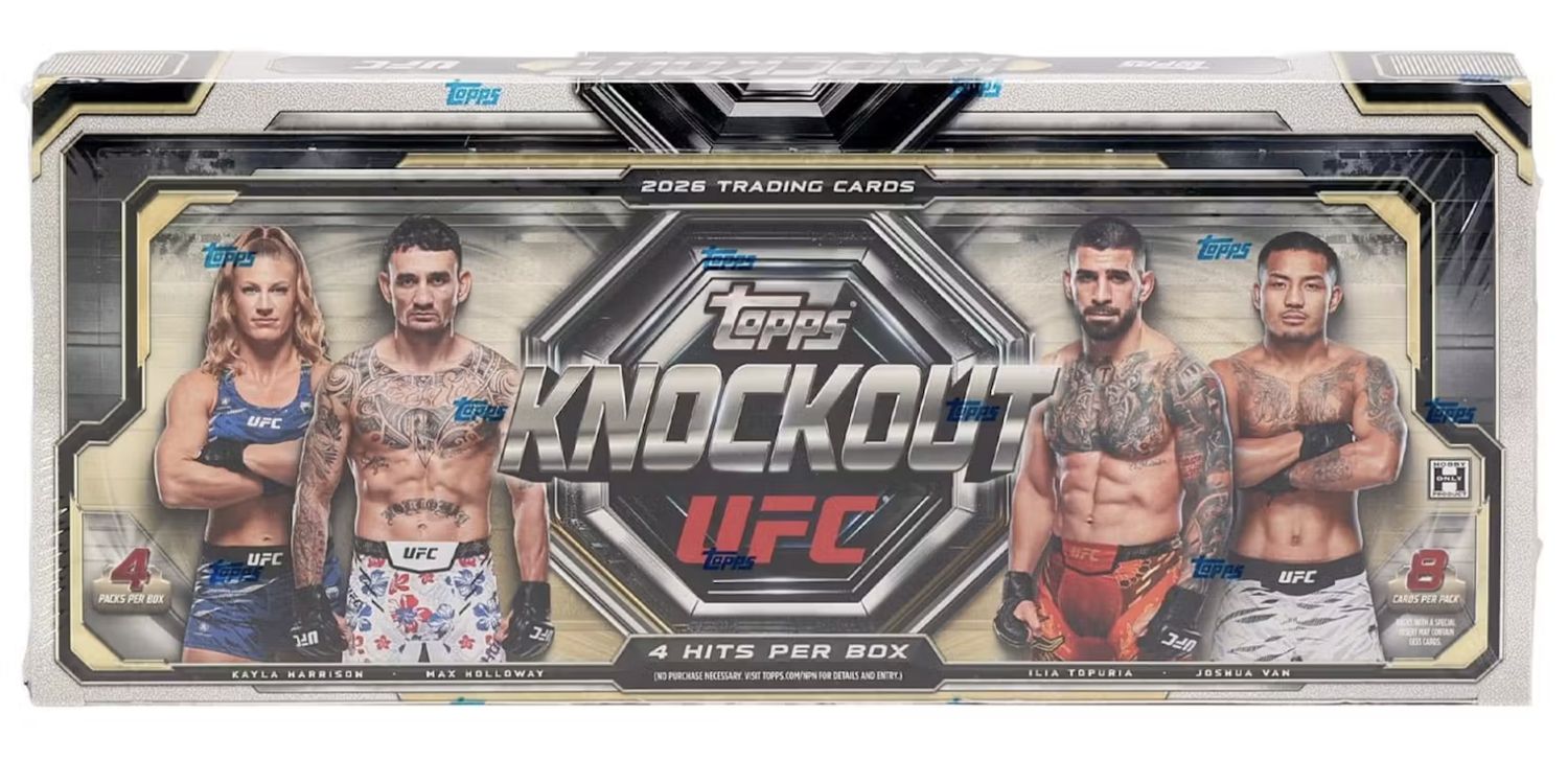 2026 Topps Knockout UFC Hobby Box