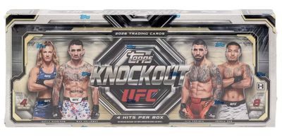 2026 Topps Knockout UFC Hobby Box
