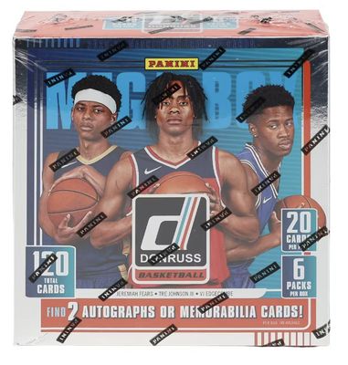 2025-26 Panini Donruss Basketball Mega Box