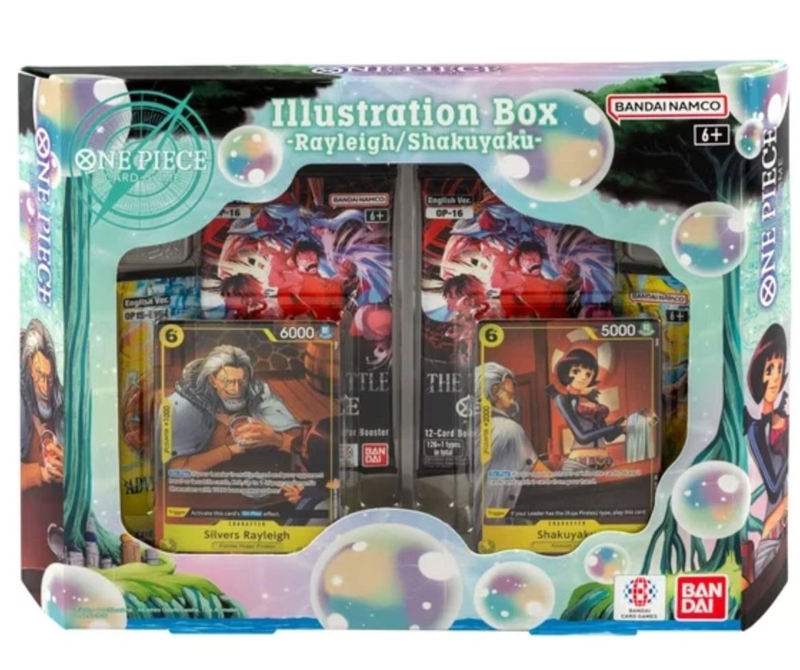 One Piece Card Game Illustration Box Vol. 7 - One Piece Promotion Cards (OP-PR)