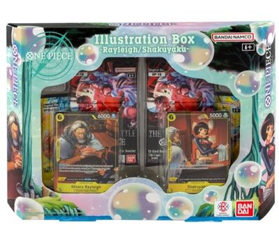 One Piece Card Game Illustration Box Vol. 7 - One Piece Promotion Cards (OP-PR)
