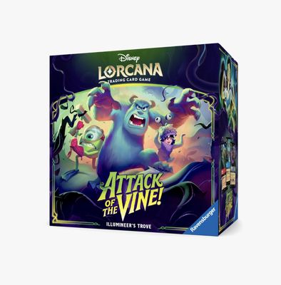 Disney Lorcana: Attack of the Vine! Illumineer's Trove - Attack of the Vine! (13)