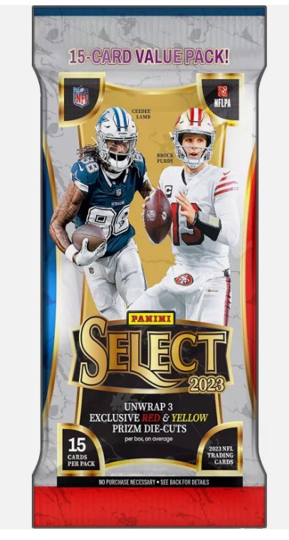 2023 Panini Select Football Fat Pack