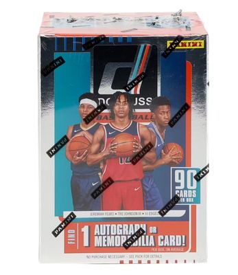 2025/26 Panini Donruss Basketball Blaster Box