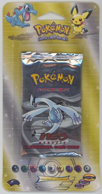 Neo Genesis Blister Booster Pack [Unlimited Edition] - Neo Genesis (N1)