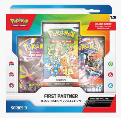 First Partner Illustration Collection (Series 3) - First Partner Collection 2026