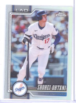 2026 Topps Chrome #1 Shohei Ohtani Refractor