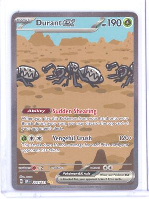 Durant ex - 236/191 - SV08: Surging Sparks (SSP) - LP