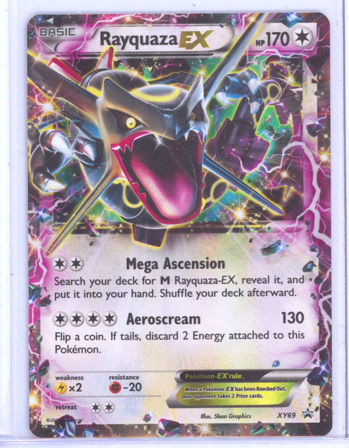 Rayquaza EX (Shiny) - XY Promos (PR)