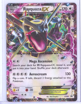 Rayquaza EX (Shiny) - XY Promos (PR)