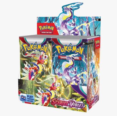 Pokemon Scarlet &amp; Violet Booster Box - SV01: Scarlet &amp; Violet Base Set (SVI)