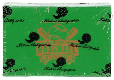 2026 Historic Autographs Best of Baseball Hobby Box