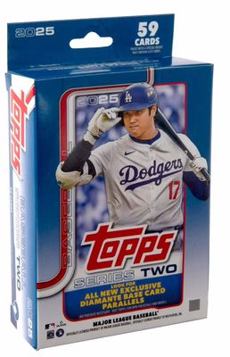 2025 Topps Series 2 Baseball Hanger Box