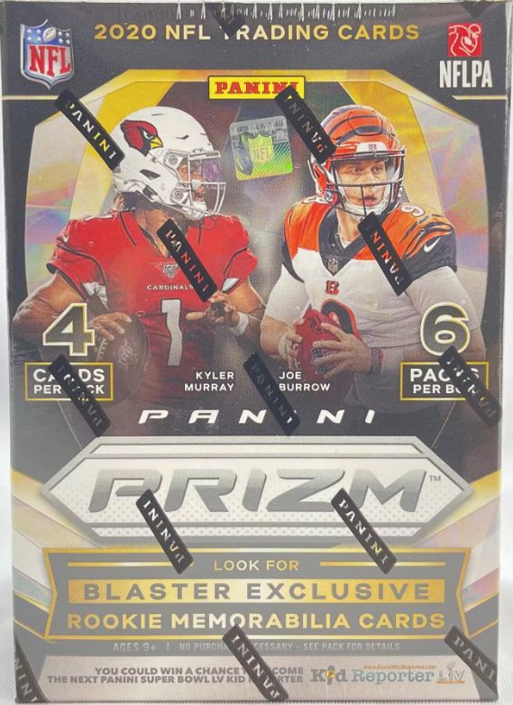 2020 Panini Prizm Football Blaster