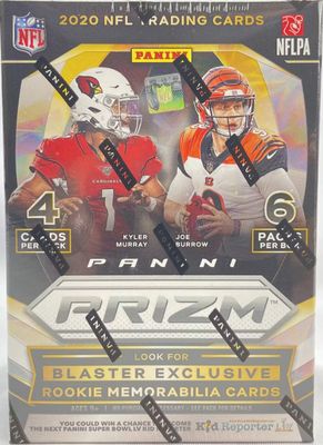 2020 Panini Prizm Football Blaster