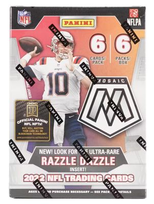 2022 Panini Mosaic Football Blaster Box