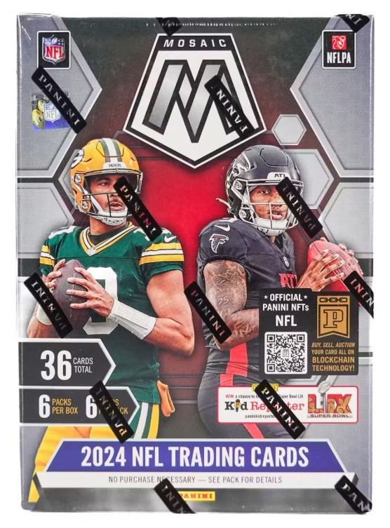 2024 Panini Mosaic Football Blaster Box