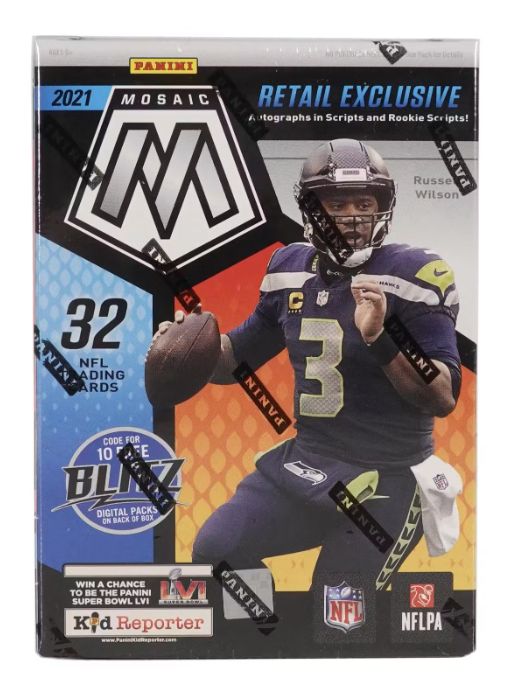 2021 Panini Mosaic Football Blaster Box