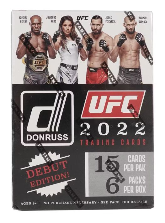 2022 Panini Donruss UFC Blaster Box