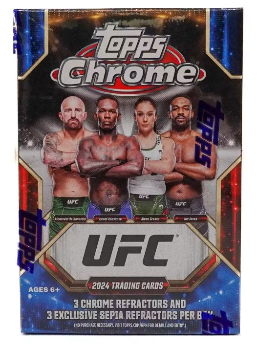2024 Topps Chrome UFC Blaster Box