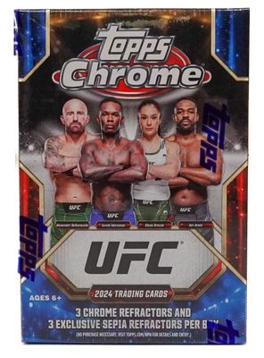 2024 Topps Chrome UFC Blaster Box