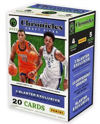 2022 Panini Chronicles Draft Picks Basketball