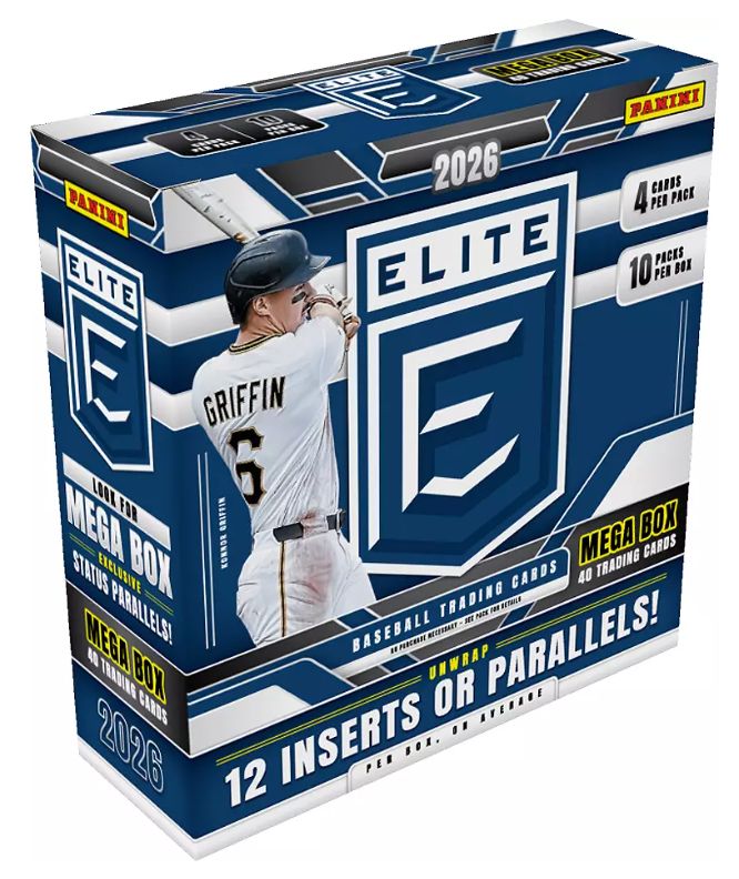 2026 Panini Donruss Elite Baseball Mega Box